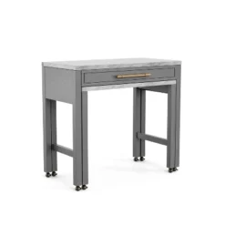 39" Gardenside Rectangle Nested Counter Height Dining Tables White/Light Gray - HOMES: Inside + Out -Baxton Studio Sale Shop GUEST 4abd6147 fa6a 4653 a314 2befed6a26cb