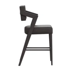 Snyder Stationary Barstool Black - Hillsdale Furniture -Baxton Studio Sale Shop GUEST 4abf4d50 862f 42fe 9158 095e03e23ccf