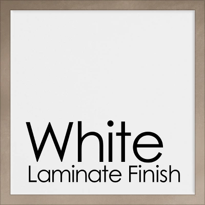 Hastings Home C-Shaped Sofa Side Table Space-Saving, White 4 Hastings Home C-Shaped Sofa Side Table Space-Saving, White - Image 4