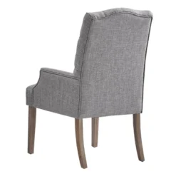 Raghnaid Distressed Tufted Linen Dining Chair - Inspire Q 12 Raghnaid Distressed Tufted Linen Dining Chair - Inspire Q -Baxton Studio Sale Shop GUEST 4b381c0f 574f 4d35 a719 e19bf9f95b7a