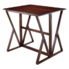 Harrington Drop Leaf Dining Table Wood/Walnut - Winsome