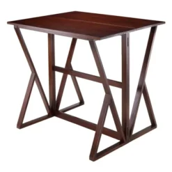 Harrington Drop Leaf Dining Table Wood/Walnut - Winsome