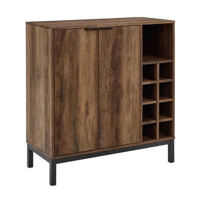 Carraway Ultimate Glassware And Wine Storage Bar Cabinet - Saracina Home 6 Carraway Ultimate Glassware And Wine Storage Bar Cabinet - Saracina Home - Image 6