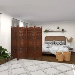 Traditional Wood Room Divider Screen Red - Olivia & May -Baxton Studio Sale Shop GUEST 4baf7a57 c515 4094 9195 2bdf1b8eedf6