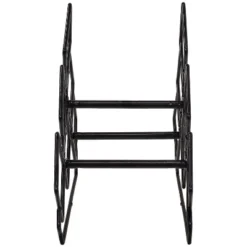 Sunnydaze Decor Sunnydaze Modern 6-Bottle Triangular Wine Rack - Indoor Steel Wire Tabletop Accent - Black -Baxton Studio Sale Shop GUEST 4bb84b12 c5ec 42cc 8533 874df04fb3a2