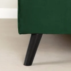 Queen Flam Upholstered Complete Platform Bed Dark Green - South Shore 16 Queen Flam Upholstered Complete Platform Bed Dark Green - South Shore -Baxton Studio Sale Shop GUEST 4c0b15db c4a2 45a0 9d33 2f2eb3dc8cf2