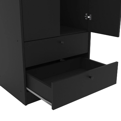 Denmark 2 Door And 2 Drawer Wardrobe - Polifurniture 2 Denmark 2 Door And 2 Drawer Wardrobe - Polifurniture - Image 2