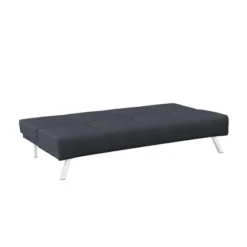 Sorenson Convertible Futon Sofa Bed Charcoal - Serta -Baxton Studio Sale Shop GUEST 4c259227 c987 4a2a 8c13 ccec2ec89cba