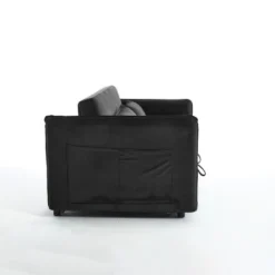 Modern 55" Convertible Velvet Sleeper Sofa Bed With Adjustable Backrest, Compact Pull-Out Loveseat For Small Apartments Or Offices-The Pop Home 14 Modern 55" Convertible Velvet Sleeper Sofa Bed With Adjustable Backrest, Compact Pull-Out Loveseat For Small Apartments Or Offices-The Pop Home -Baxton Studio Sale Shop GUEST 4c3d1bb9 f35b 4702 9a6d 67b1cfbfb6e9