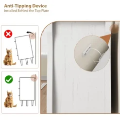 Garvee Natural 3 Drawer Dresser, Mid-Century Nightstand 3 Chest Of Drawer With Curved Leg Bedside End Table For Living Room Bedroom Entryway Nursery -Baxton Studio Sale Shop GUEST 4c423c76 3512 4523 9152 dc16be05e9ff