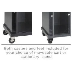 Cambridge Black Granite Top Full Size Kitchen Island/Cart - Crosley 14 Cambridge Black Granite Top Full Size Kitchen Island/Cart - Crosley -Baxton Studio Sale Shop GUEST 4c47b035 9bb2 4b2a 9ce6 60a9f8e1aef4