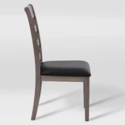 7pc New York Wood Dining Set Washed Gray - CorLiving -Baxton Studio Sale Shop GUEST 4c9cb5fd a2b8 442d 8070 7ee6886a0870