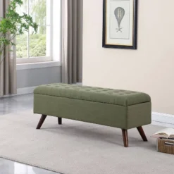 Modern Tufted Storage Bench - HomePop 29 Modern Tufted Storage Bench - HomePop -Baxton Studio Sale Shop GUEST 4cb0441c 33ea 47c0 91a6 0afab858fbb3