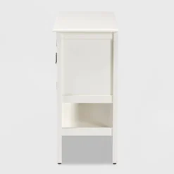 Chauncey Wood And Glass 2 Door Kitchen Cabinet White - Baxton Studio -Baxton Studio Sale Shop GUEST 4cb76f19 8fc2 4770 9ec9 eb295baceb70