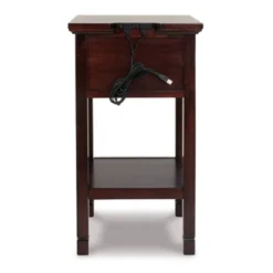 Marnville Side Table Reddish Brown - Signature Design By Ashley -Baxton Studio Sale Shop GUEST 4cdabbc0 4b1d 4d8b a398 4d553b8753ed