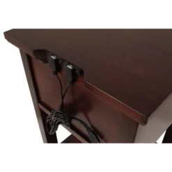 Marnville Side Table Reddish Brown - Signature Design By Ashley -Baxton Studio Sale Shop GUEST 4d2bab19 31cf 4246 809a 832e8544790a