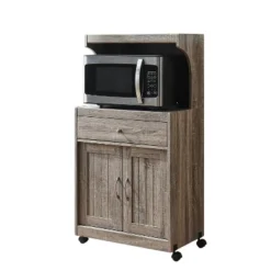 Microwave Cart - Home Source -Baxton Studio Sale Shop GUEST 4d341612 1d8e 43b6 952d f7415b6e1529
