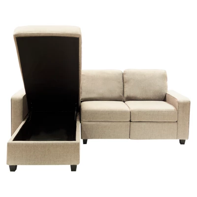 Palisades Reclining Sectional With Left Storage Chaise - Serta 3 Palisades Reclining Sectional With Left Storage Chaise - Serta - Image 3