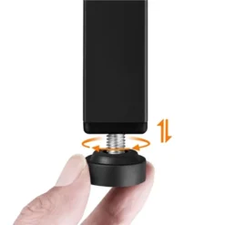 Yaheetech 59" Kitchen Storage Rack With Cabinet And Shelves -Baxton Studio Sale Shop GUEST 4d741163 8807 4116 8e23 22fc3fbeac80