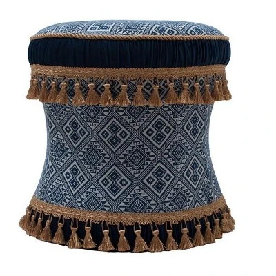 Jennifer Taylor Home Leona Decorative Ottoman 7 Jennifer Taylor Home Leona Decorative Ottoman - Image 7