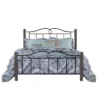 Full Dumont Bed Charcoal - Hillsdale Furniture