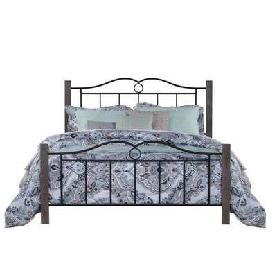 Full Dumont Bed Charcoal - Hillsdale Furniture 1 Full Dumont Bed Charcoal - Hillsdale Furniture