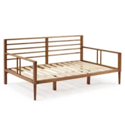 Mid Century Modern Solid Wood Spindle Daybed - Saracina Home -Baxton Studio Sale Shop GUEST 4d9cbe1b 792d 47b1 a684 be0072f8c61e