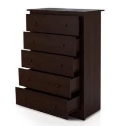 Costway 5 Drawer Dresser Functional Storage Organizer Closet 18 Costway 5 Drawer Dresser Functional Storage Organizer Closet -Baxton Studio Sale Shop GUEST 4ddfb36c 3993 4127 a7e8 1aca14991c63
