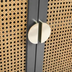 Archie Ash Wood Veneer 2 Door And Pine Legs Accent Cabinet With 1 Inner Shelf - The Pop Maison -Baxton Studio Sale Shop GUEST 4dfae8b8 296a 41cc 8aff 7c16ed5e5936