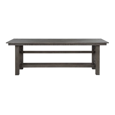 Keystone Ii Rustic Farmhouse Counter Height Dining Table Gray - Treasure Trove 1 Keystone Ii Rustic Farmhouse Counter Height Dining Table Gray - Treasure Trove
