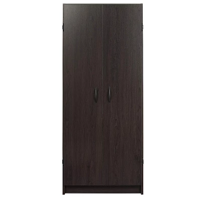 ClosetMaid 1556 Sturdy Wooden Pantry Cabinet With Fixed And Adjustable Shelves For Added Storage, Espresso 1 ClosetMaid 1556 Sturdy Wooden Pantry Cabinet With Fixed And Adjustable Shelves For Added Storage, Espresso