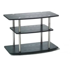 Designs2Go 3 Tier TV Stand For TVs Up To 32" - Breighton Home 24 Designs2Go 3 Tier TV Stand For TVs Up To 32" - Breighton Home -Baxton Studio Sale Shop GUEST 4e572996 0f25 4faf 9dca 8abd5a980476