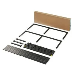 18" Classic Metal Platform Bed Frame Black - Mellow -Baxton Studio Sale Shop GUEST 4f29044a 7cbf 4e10 be34 5616afa4647b