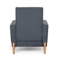Helmville Contemporary Upholstered Club Chair - Christopher Knight Home -Baxton Studio Sale Shop GUEST 4f7203dd f8b8 4863 a671 e46ce0fa9513