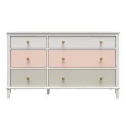 Little Seeds Monarch Hill Poppy 6 Drawer Dresser 20 Little Seeds Monarch Hill Poppy 6 Drawer Dresser -Baxton Studio Sale Shop GUEST 4f7c9684 efe4 45cf a302 33284550997e