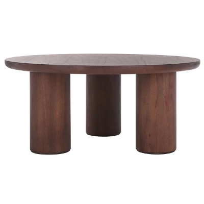 Mork 3 Leg Round Coffee Table - Safavieh 3 Mork 3 Leg Round Coffee Table - Safavieh - Image 3