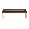 60" Rasmus Dining Bench Chestnut - Boraam