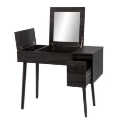 Harzen Storage Vanity With Mirror - Holly & Martin -Baxton Studio Sale Shop GUEST 504fa61c f222 446a 972b a7e0bf279ba6