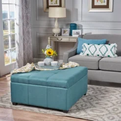 Christopher Knight Home Carlsbad Contemporary Upholstered Tufted Storage Ottoman 23 Christopher Knight Home Carlsbad Contemporary Upholstered Tufted Storage Ottoman -Baxton Studio Sale Shop GUEST 509edf9f f5b2 42fb 92b9 283c36ee4b2a