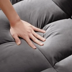 Sofa Bed Chair 3 In 1 Convertible, Recliner, Single Recliner, Suitable For Small Spaces With Adjustable Back 12 Sofa Bed Chair 3 In 1 Convertible, Recliner, Single Recliner, Suitable For Small Spaces With Adjustable Back -Baxton Studio Sale Shop GUEST 50aa0a98 be9f 46a7 9278 e74d5050995c