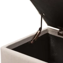 Michaela Modern And Contemporary Fabric Upholstered Storage Ottoman - Baxton Studio -Baxton Studio Sale Shop GUEST 50b492de 0c86 424b 8449 41acd93ecc67