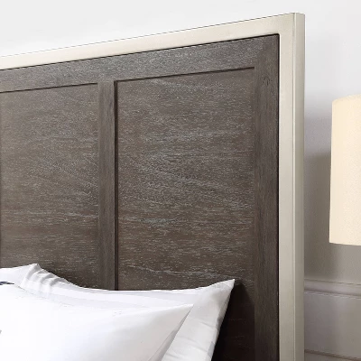 King Broomfield Panel Bed Walnut - Steve Silver Co. 4 King Broomfield Panel Bed Walnut - Steve Silver Co. - Image 4