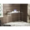 Atka Acrylic Console Table - FOX6016A - Clear - Safavieh Couture