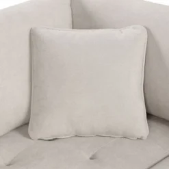 NicBex Modern 117.3" Pull Out Sofa Bed Chenille Convertible Sleeper Sofa With 2 Pillows For Living Room -Baxton Studio Sale Shop GUEST 51d5e24f 355a 4496 8067 dc01f515d456