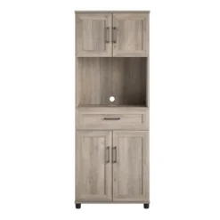 RealRooms Tindall 1 Drawer / 4 Door Tall Coffee Bar -Baxton Studio Sale Shop GUEST 51f861a4 82f7 4a40 ac7d 9057fdd71ee1