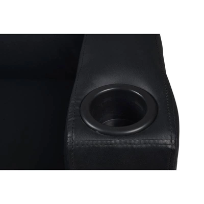 Nova Tablet Arm Chair Black/Java - Regency 7 Nova Tablet Arm Chair Black/Java - Regency - Image 7