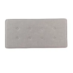 Shelton Tufted Top Storage Ottoman - Gray - Threshold™: Upholstered Rectangular Furniture With Lid -Baxton Studio Sale Shop GUEST 531fb74a 8194 4466 a876 1c7cffa815ac