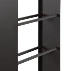 13" X 30" Armenta Metal Wall Hanging Wine Rack Gray - Kate & Laurel All Things Decor -Baxton Studio Sale Shop GUEST 53735f64 dc0d 4726 86dc caeb3645c79c