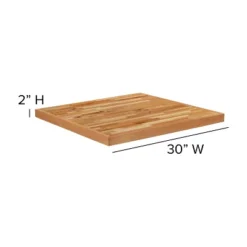 Flash Furniture Square Butcher Block Style Table Top 11 Flash Furniture Square Butcher Block Style Table Top -Baxton Studio Sale Shop GUEST 53c7c337 53bc 453b a246 61b98a0d5c3f