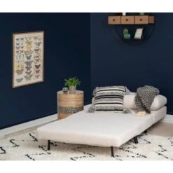 Roveen Fold Out Chair White - Powell Company -Baxton Studio Sale Shop GUEST 54268a48 8721 47d5 8484 16cf5fb926b6